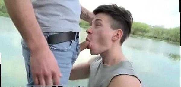  Young gay teen porn twink and  licking movie xxx Fishing For Ass